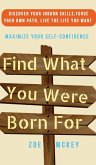 Find What You Were Born For