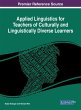 Applied Linguistics for Teachers of... - Bild 1
