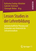 Lesson Studies in der Lehrerbildung (eBook, PDF)