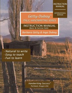 Getty-Dubay Italic Handwriting Series - Getty, Barbara; Dubay, Inga