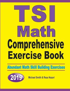 TSI Math Comprehensive Exercise Book - Smith, Michael; Nazari, Reza