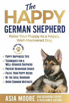 The Happy German Shepherd - Moore, Asia