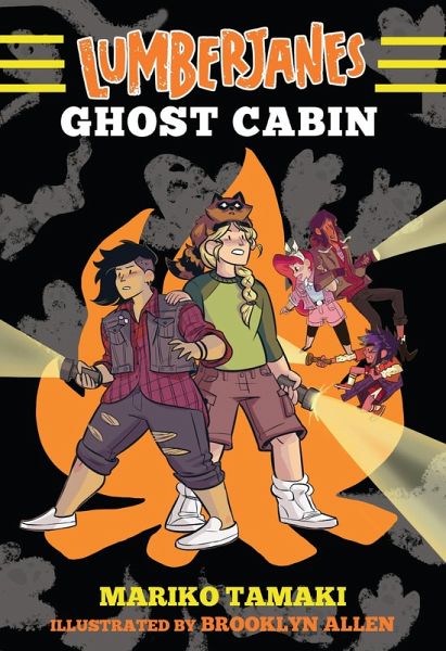 Lumberjanes: Ghost Cabin (Lumberjanes #4) (eBook, ePUB) Lumberjanes: Ghost Cabin (Lumberjanes #4) (eBook, ePUB)