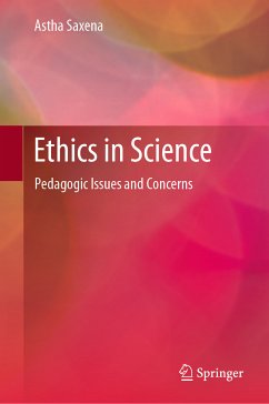 Ethics in Science (eBook, PDF) - Saxena, Astha