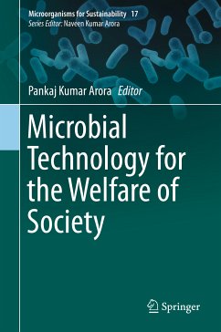 Microbial Technology for the Welfare of Society (eBook, PDF)