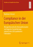 Compliance in der Europäischen Union (eBook, PDF)