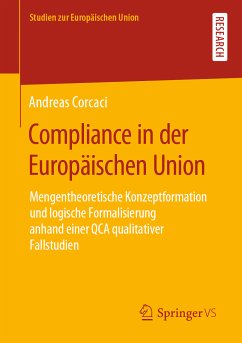 Compliance in der Europäischen Union (eBook, PDF) - Corcaci, Andreas
