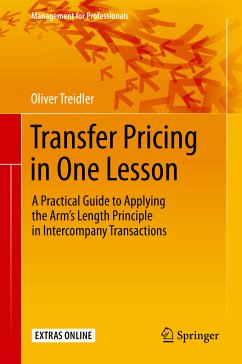 Transfer Pricing in One Lesson (eBook, PDF) - Treidler, Oliver
