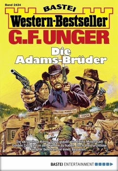 Cover G. F. Unger Western-Bestseller 2434 (eBook, ePUB)