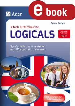 Dreifach-differenzierte Logicals Englisch 5-6 (eBook, PDF) - Sarrach, Denise