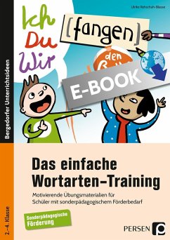 Das einfache Wortarten-Training (eBook, PDF) - Rehschuh-Blasse, Ulrike