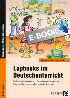 Lapbooks im Deutschunterricht - 1./2. Klasse (eBook, PDF) - Kirschbaum, Klara