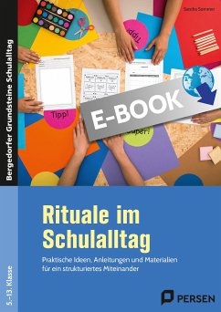 Rituale im Schulalltag - Sekundarstufe (eBook, PDF) - Sommer, Sandra