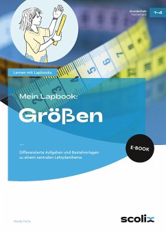 Mein Lapbook: Größen (eBook, PDF) - Fuchs, Mandy