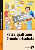 Rätselspaß zum Grundwortschatz - 1./2. Klasse (eBook, PDF)