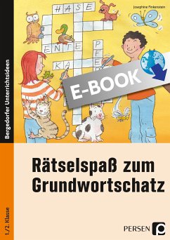 Rätselspaß zum Grundwortschatz - 1./2. Klasse (eBook, PDF) - Finkenstein, Josephine