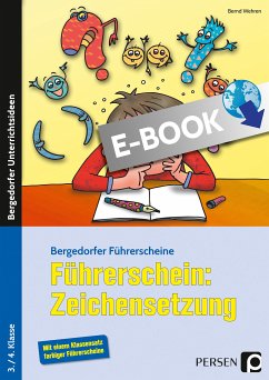 Führerschein: Zeichensetzung (eBook, PDF) - Wehren, Bernd
