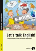 Let's talk English! (eBook, PDF)