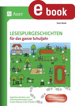 Lesespurgeschichten für das ganze Schuljahr (eBook, PDF) - Rook, Sven