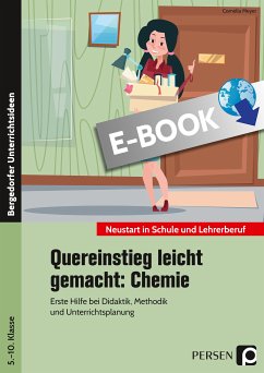 Quereinstieg leicht gemacht: Chemie (eBook, PDF) - Meyer, Cornelia