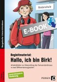 Begleitmaterial: Hallo, ich bin Birk! (eBook, PDF)