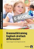 Grammatiktraining Englisch 5. Klasse (eBook, PDF)