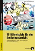 45 Rätselspiele für den Englischunterricht (eBook, PDF)