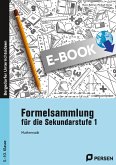 Formelsammlung für die Sekundarstufe 1 (eBook, PDF)