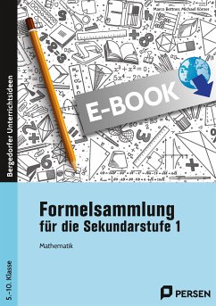 Formelsammlung für die Sekundarstufe 1 (eBook, PDF) - Bettner, Marco; Körner, Michael