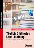 Täglich 5 Minuten Lese-Training - 3./4. Klasse (eBook, PDF)