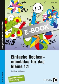 Einfache Rechenmandalas für das kleine 1:1 (eBook, PDF) - Streif, Sophie