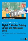 Täglich 5 Minuten Training: Ziffern und ZR bis 10 (eBook, PDF)