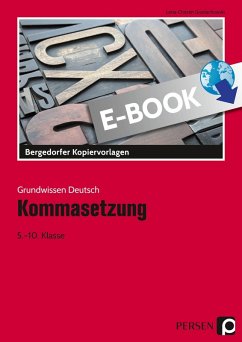 Cover Kommasetzung (eBook, PDF)