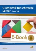 Grammatik für schwache Lerner - Klasse 7/8 (eBook, PDF)