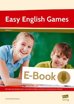 Easy English Games (eBook, PDF) - Ruberg-Neuser, Anette