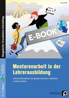 Mentorenarbeit in der Lehrerausbildung (eBook, PDF) - Frieß, Anne