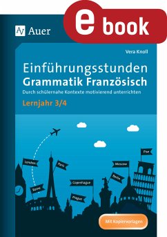 Einführungsstunden Grammatik Französisch Lj. 3-4 (eBook, PDF) - Knoll, Vera