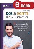 Dos and Donts für Deutschlehrer (eBook, PDF)