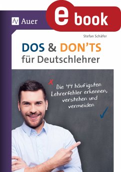 Dos and Donts für Deutschlehrer (eBook, PDF) - Schäfer, Stefan