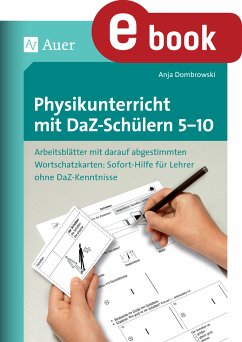 Physikunterricht mit DaZ-Schülern 5-10 (eBook, PDF) - Dombrowski, Anja