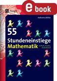 55 Stundeneinstiege Mathematik (eBook, PDF)