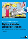 Täglich 5 Minuten Einmaleins-Training (eBook, PDF)