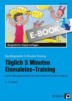Täglich 5 Minuten Einmaleins-Training (eBook, PDF) - Müller, Ellen