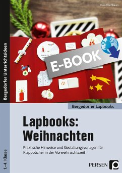 Lapbooks: Weihnachten - 1.-4. Klasse (eBook, PDF) - Kirschbaum, Klara