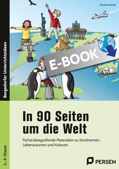 In 90 Seiten um die Welt (eBook, PDF) - Schub, Christine