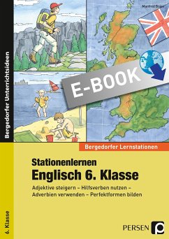 Stationenlernen Englisch 6. Klasse (eBook, PDF) - Bojes, Manfred