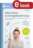 Alternative Leistungsbewertung leicht gemacht (eBook, PDF)