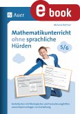 Mathematikunterricht ohne sprachliche Hürden 5-6 (eBook, PDF)