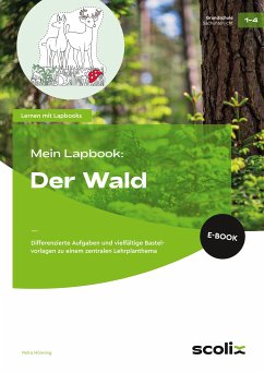 Mein Lapbook: Der Wald (eBook, PDF) - Mönning, Petra