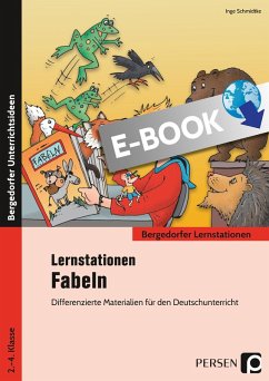 Lernstationen Fabeln (eBook, PDF) - Schmidtke, Inge